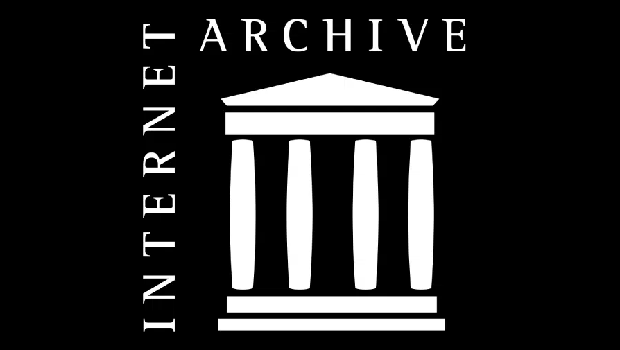 Internet archive logo